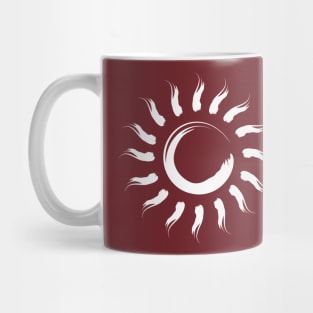 Sun Flare Design Mug